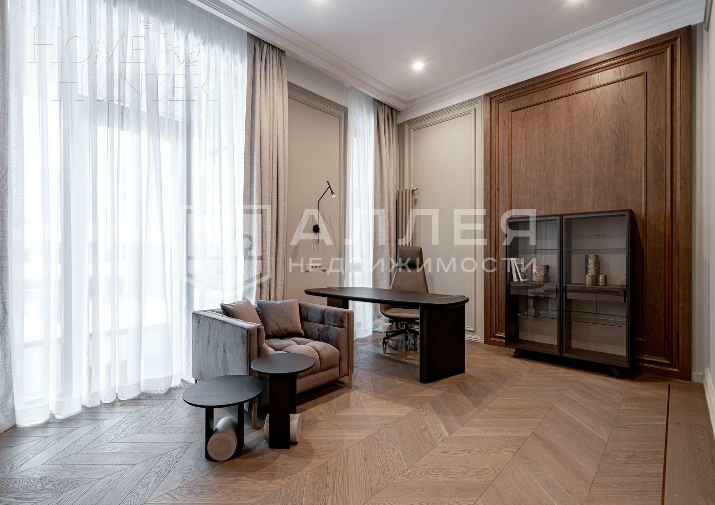 2-этажный коттедж 835 м² с отделкой