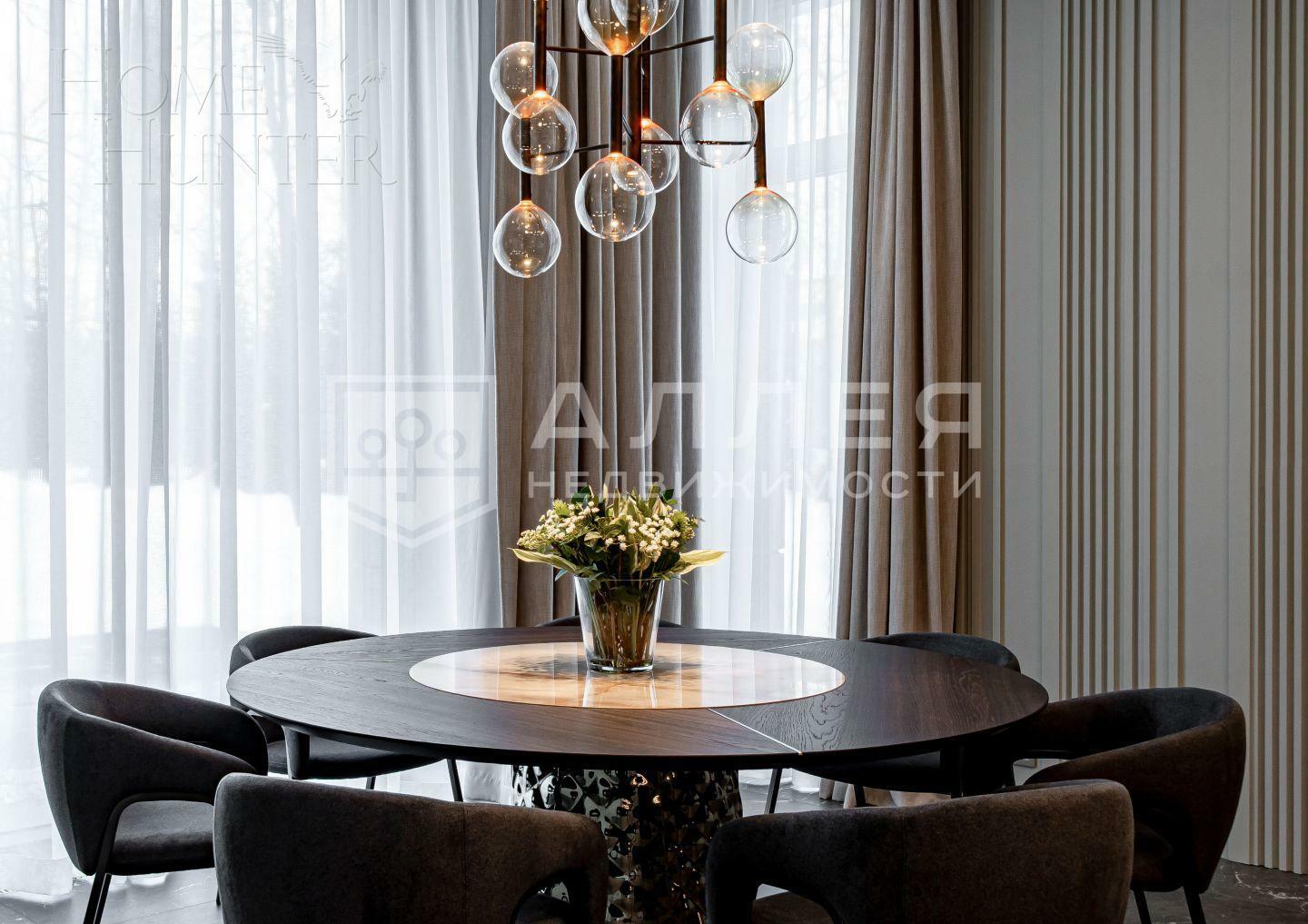 2-этажный коттедж 835 м² с отделкой