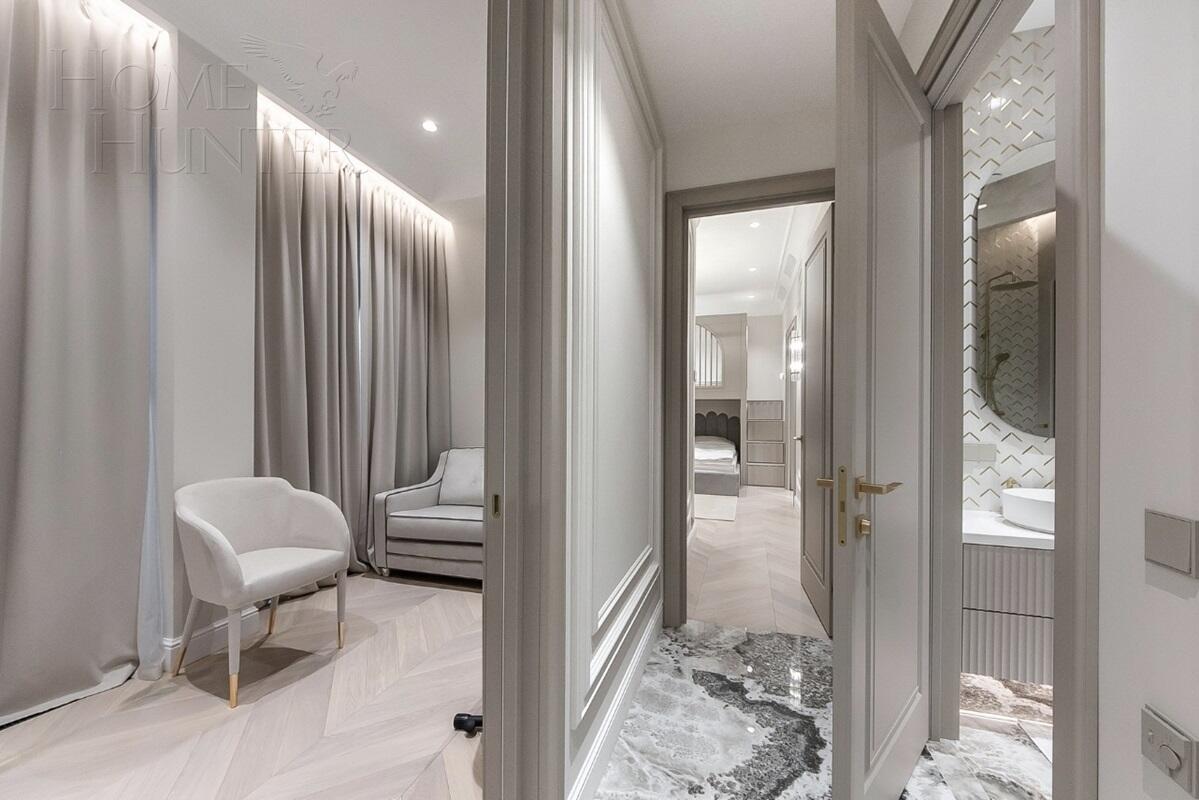 4-КОМН. КВАРТИРА С ОТДЕЛКОЙ 170 М² НА 15 ЭТАЖЕ