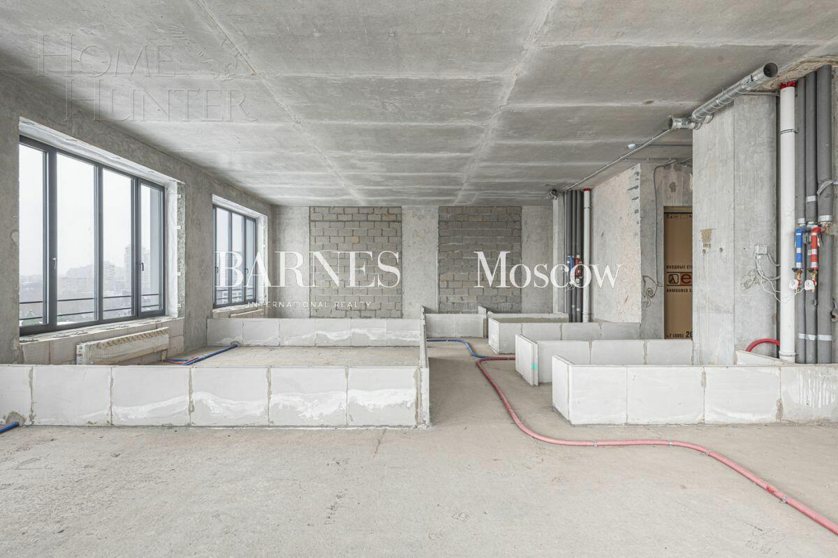 3-КОМН. КВАРТИРА БЕЗ ОТДЕЛКИ 92.1 М² НА 12 ЭТАЖЕ