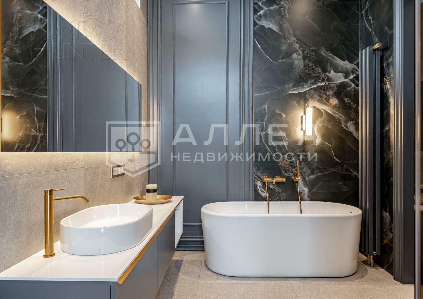 2-этажный коттедж 835 м² с отделкой