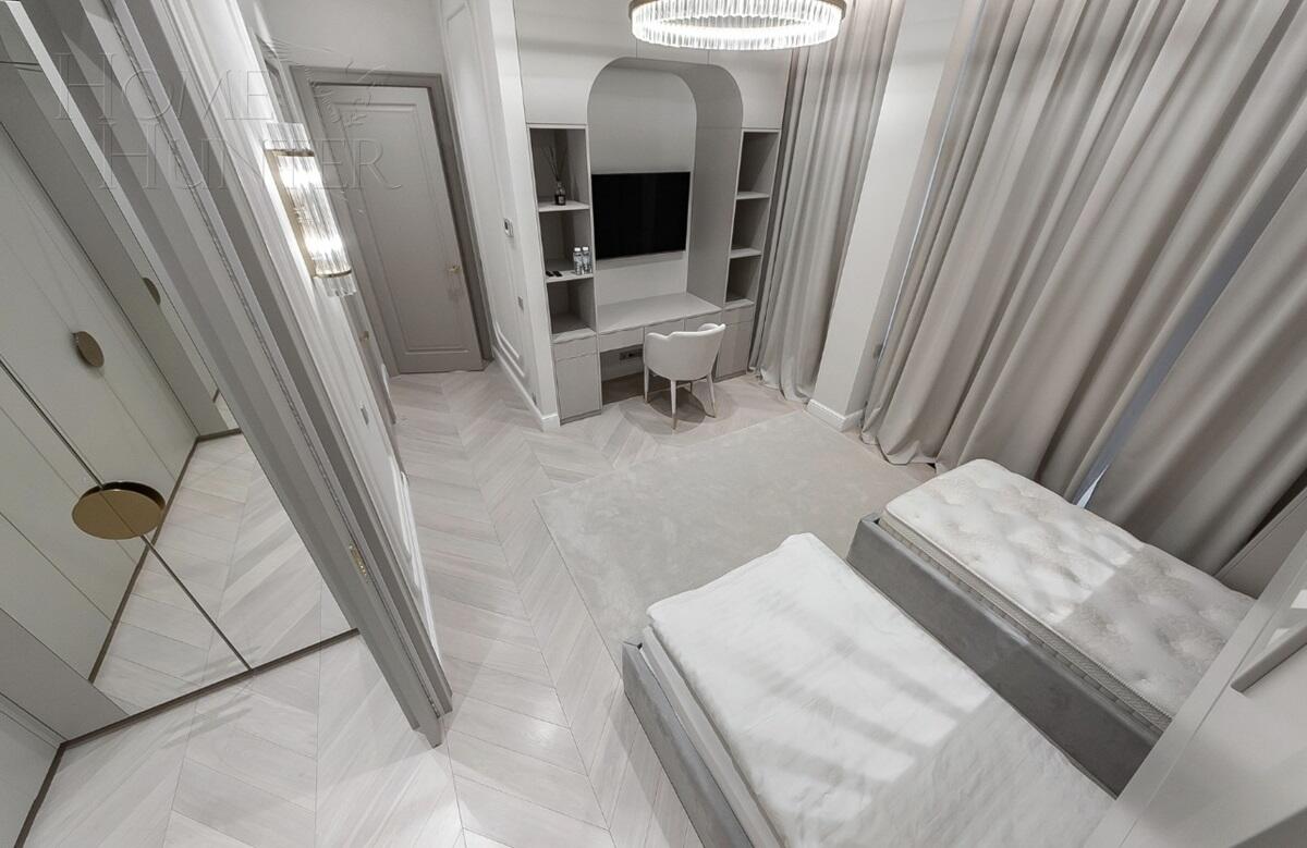 4-КОМН. КВАРТИРА С ОТДЕЛКОЙ 170 М² НА 15 ЭТАЖЕ