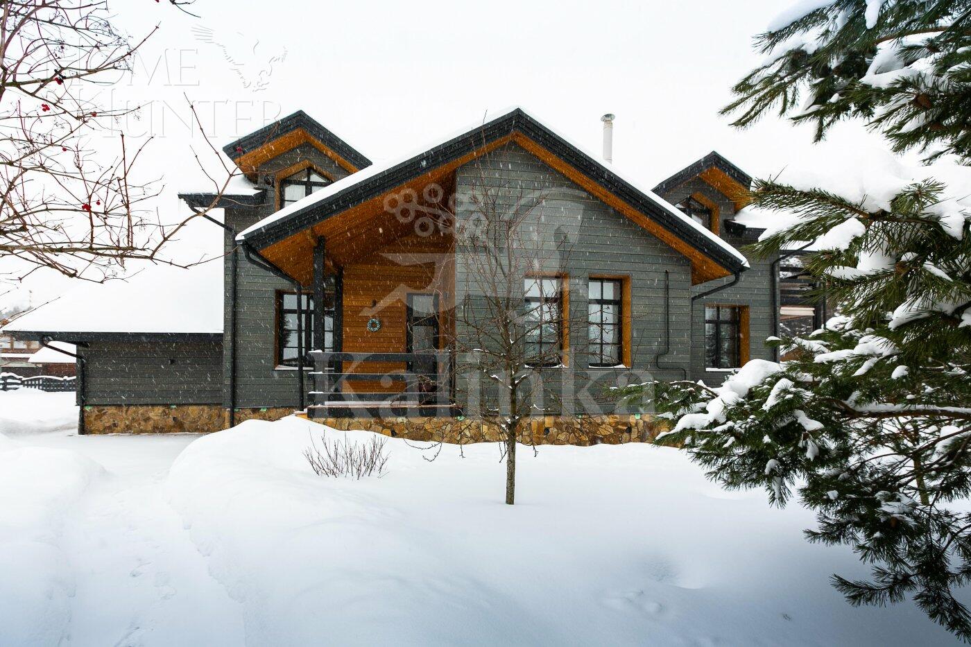 2-этажный коттедж 325 м² с отделкой