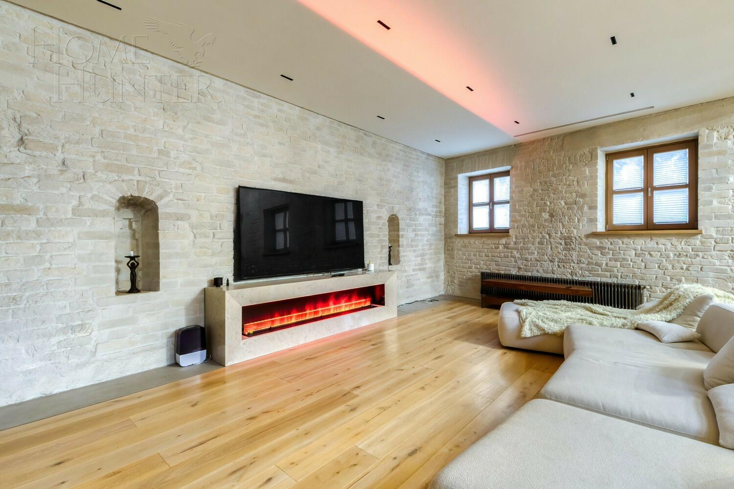 2-УРОВНЕВЫЙ ТАУНХАУС С ОТДЕЛКОЙ 165 М² НА 1 ЭТАЖЕ