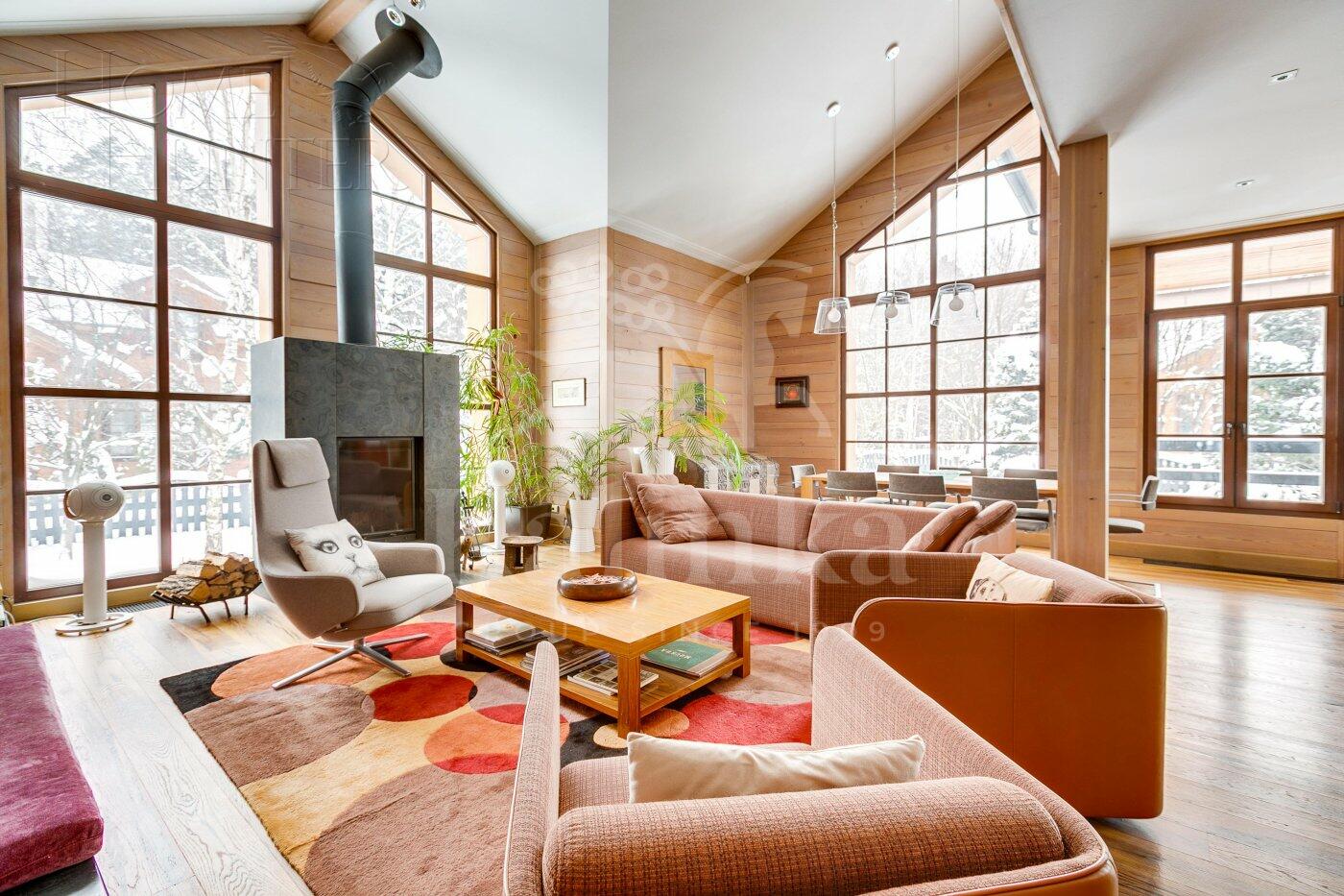 2-этажный коттедж 325 м² с отделкой