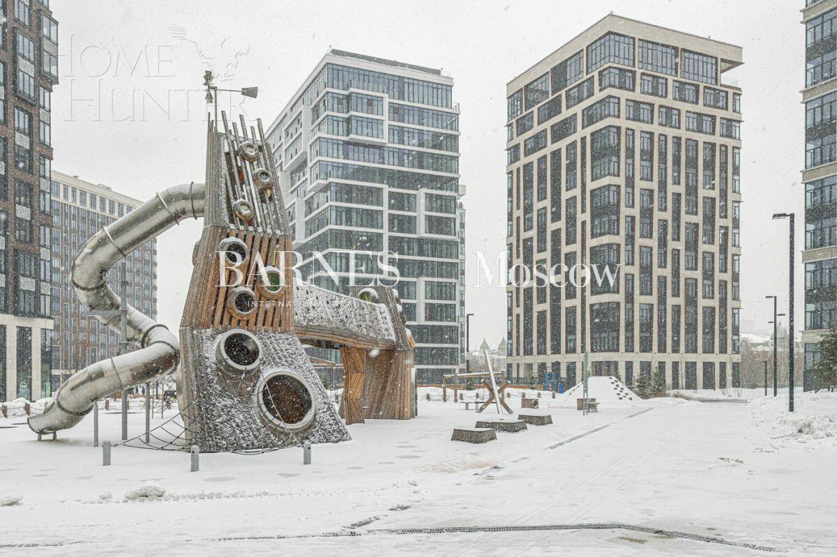 3-КОМН. КВАРТИРА БЕЗ ОТДЕЛКИ 92.1 М² НА 12 ЭТАЖЕ