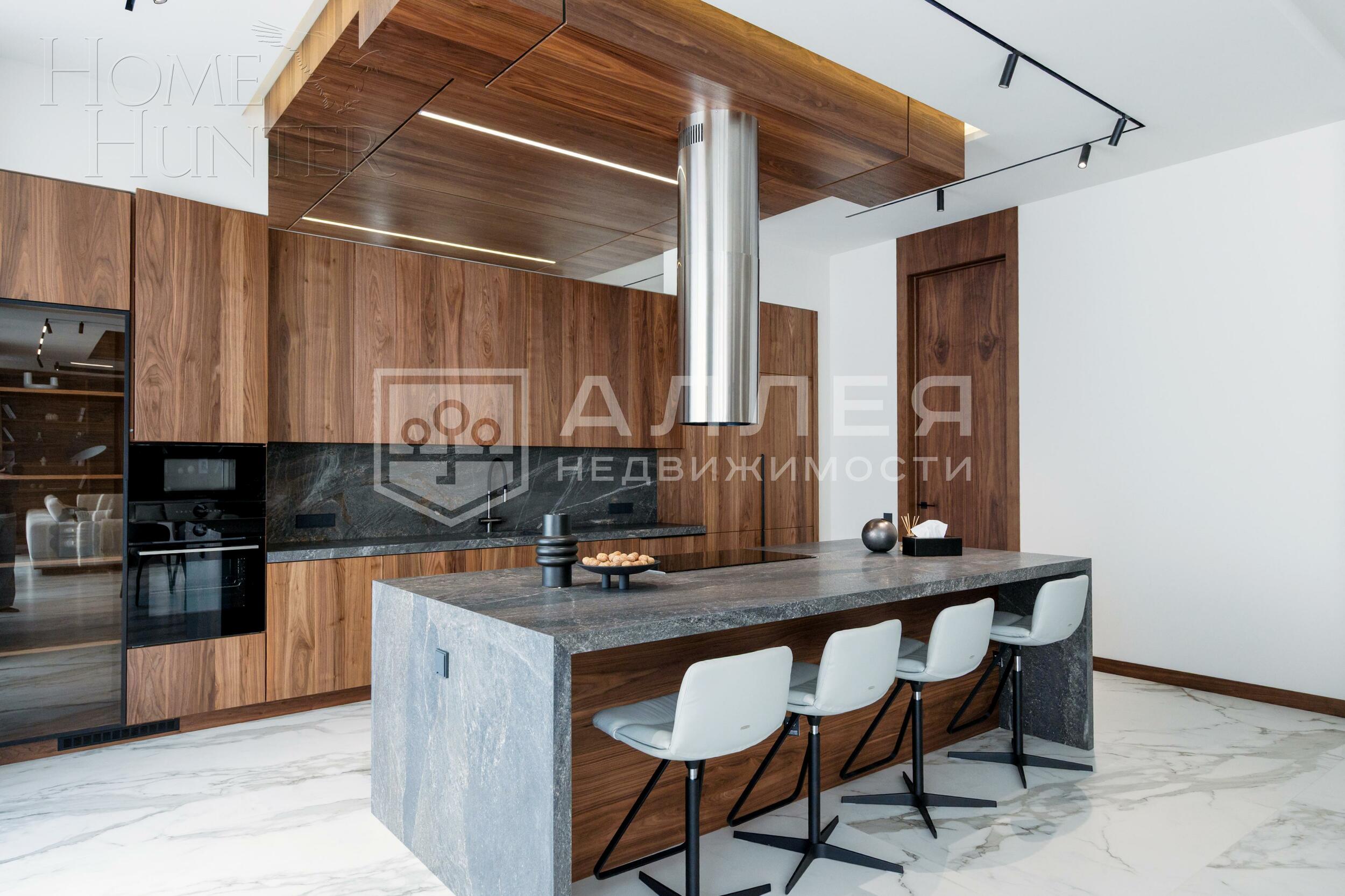 2-этажный коттедж 520 м² с отделкой