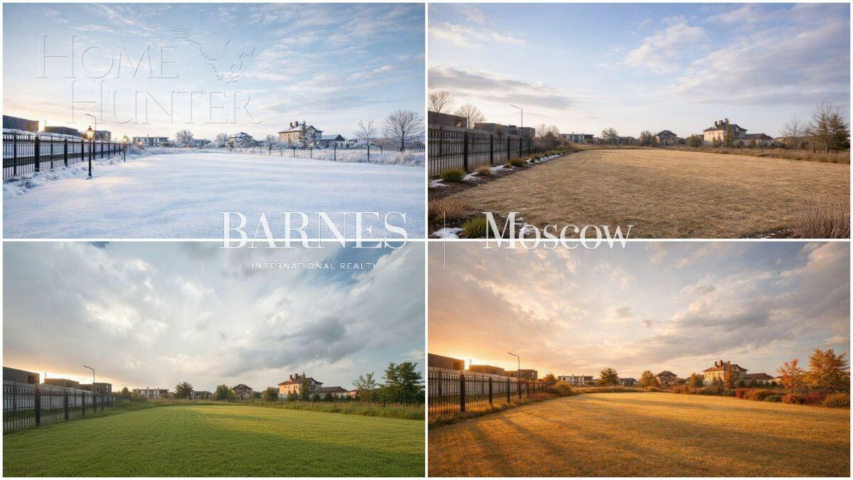 Участок 35.6 сот. в охраняемом поселке