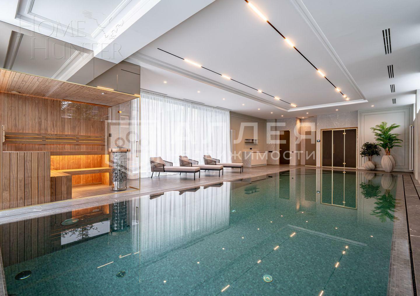 2-этажный коттедж 835 м² с отделкой