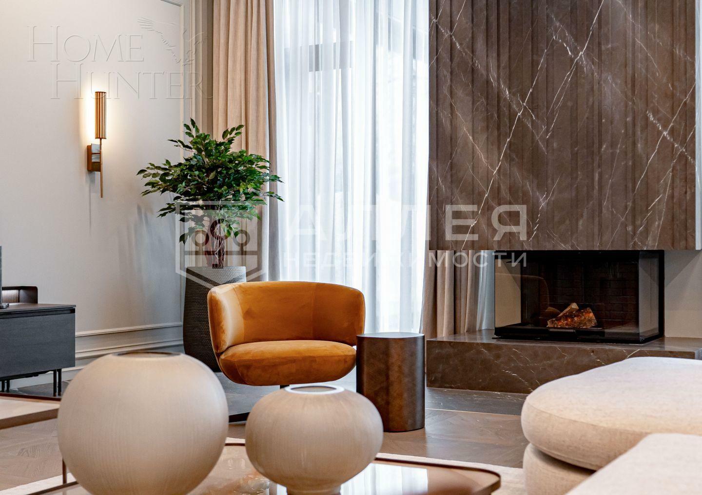 2-этажный коттедж 835 м² с отделкой