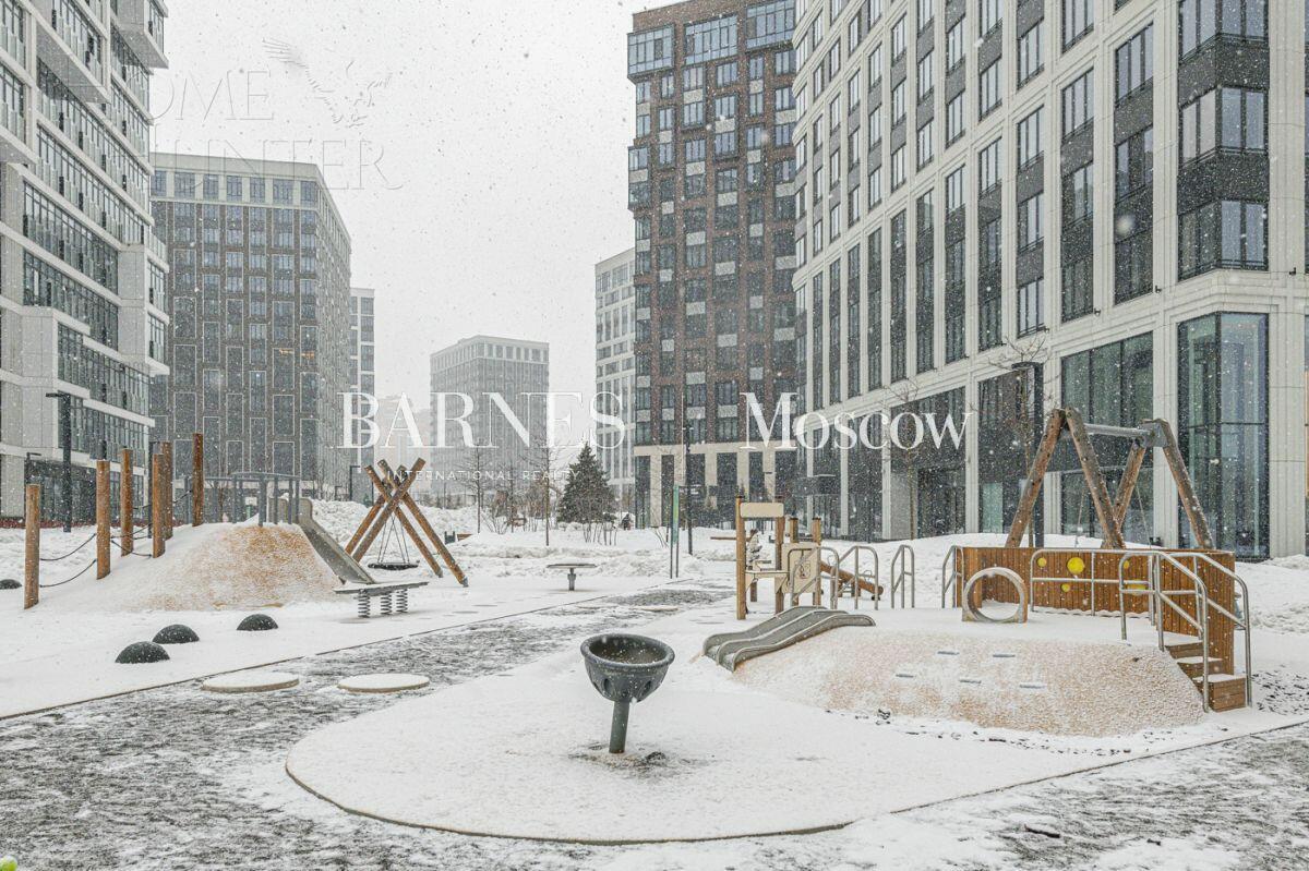 3-КОМН. КВАРТИРА БЕЗ ОТДЕЛКИ 92.1 М² НА 12 ЭТАЖЕ