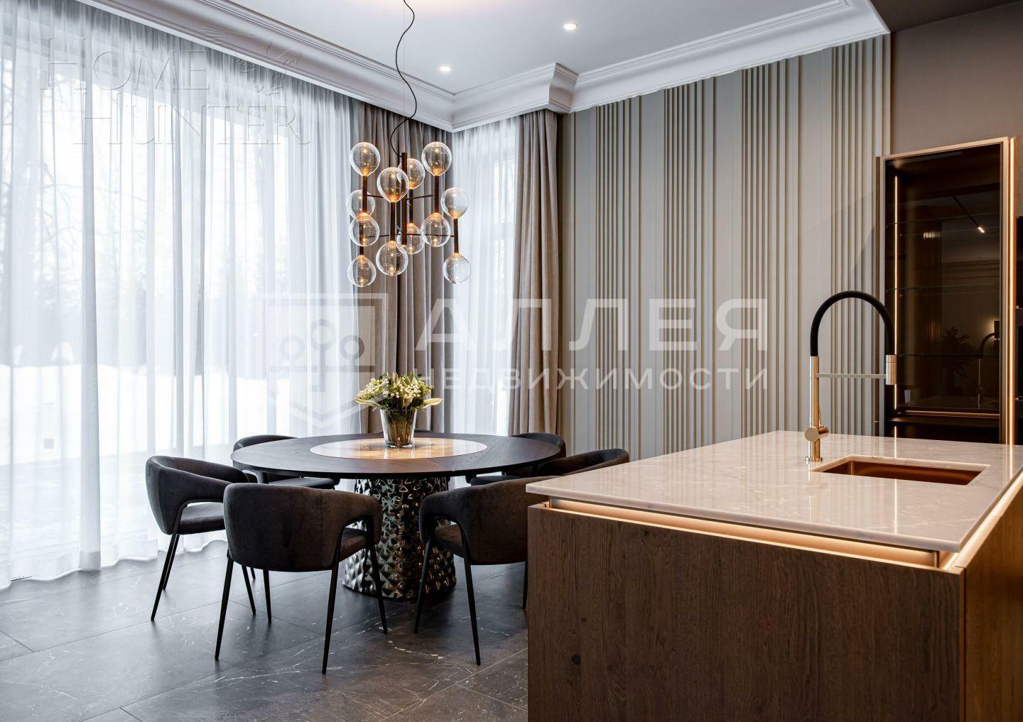 2-этажный коттедж 835 м² с отделкой