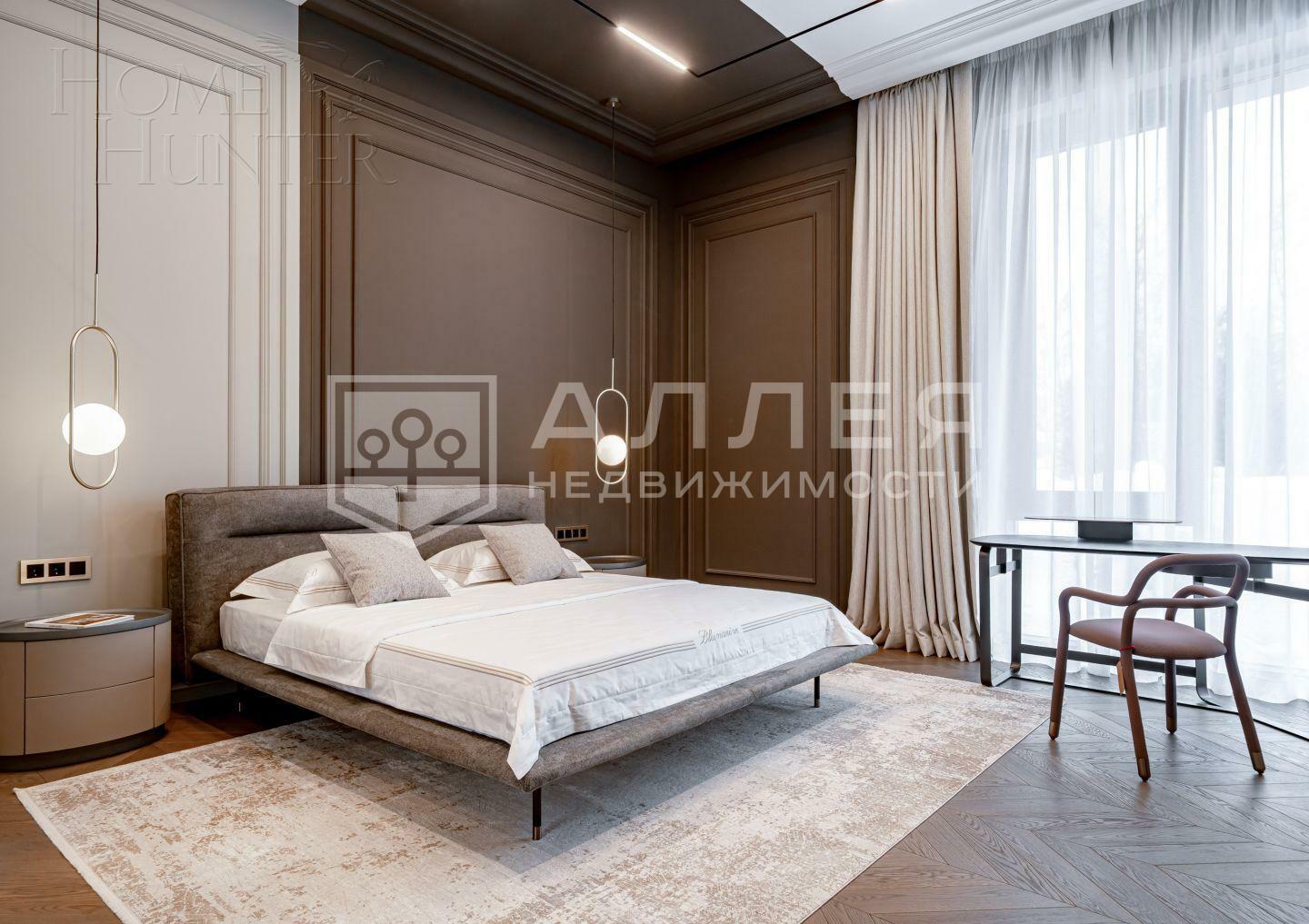 2-этажный коттедж 835 м² с отделкой