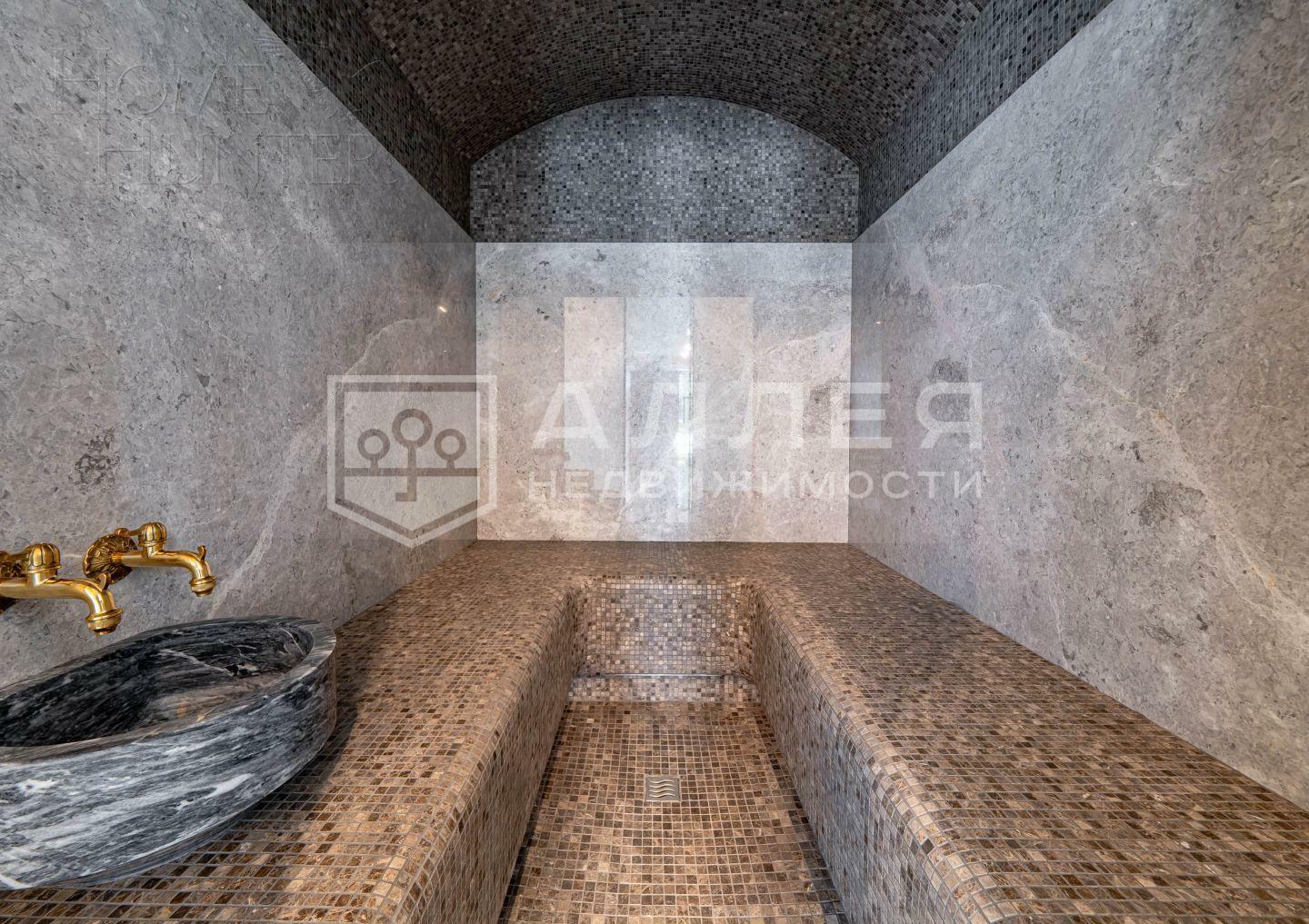 2-этажный коттедж 835 м² с отделкой