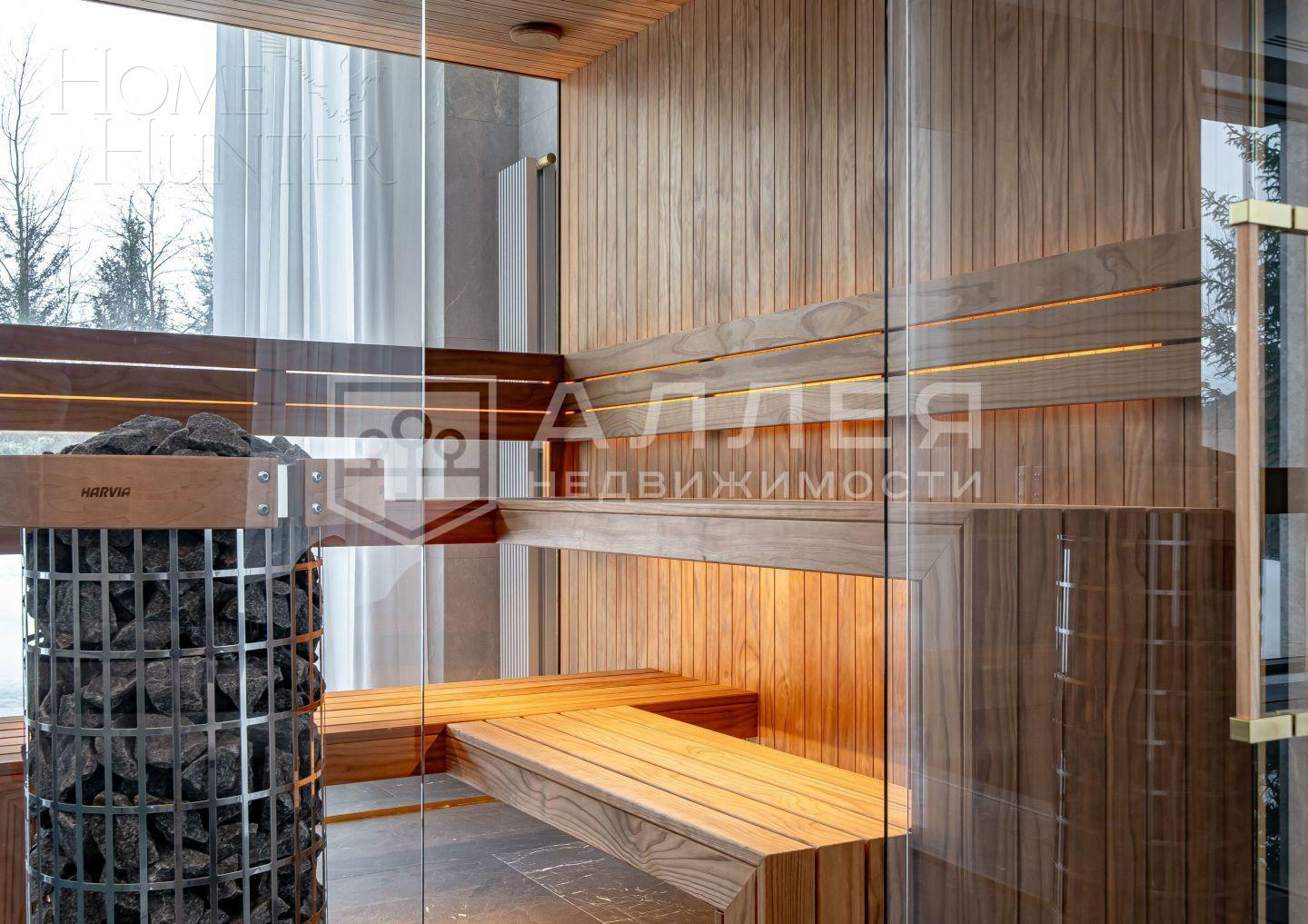 2-этажный коттедж 835 м² с отделкой