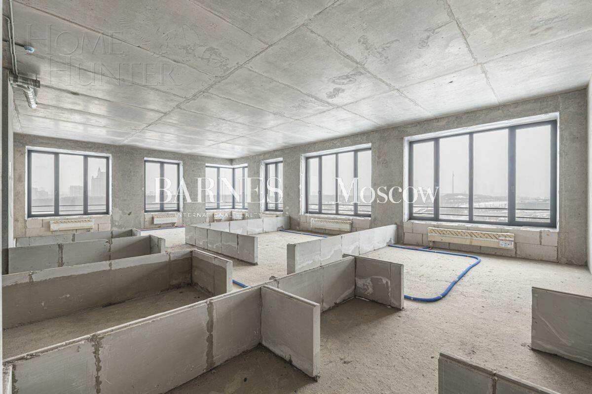 3-КОМН. КВАРТИРА БЕЗ ОТДЕЛКИ 92.1 М² НА 12 ЭТАЖЕ