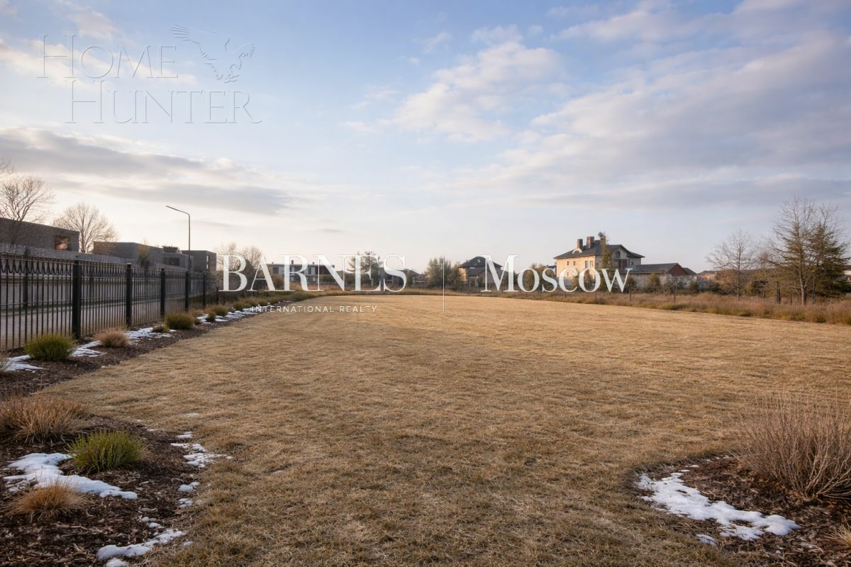 Участок 35.6 сот. в охраняемом поселке