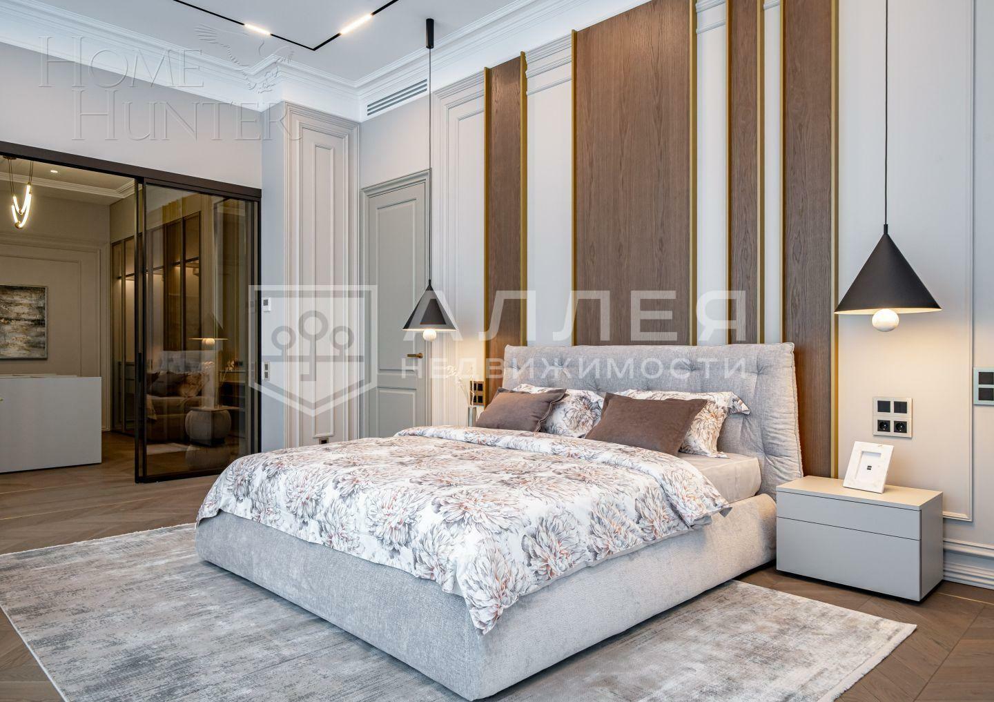 2-этажный коттедж 835 м² с отделкой