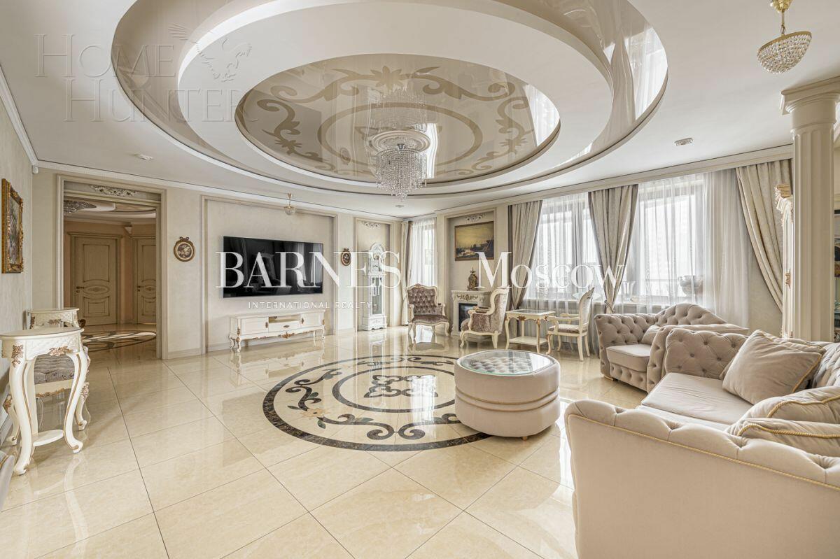 3-КОМН. КВАРТИРА С ОТДЕЛКОЙ 166 М² НА 11 ЭТАЖЕ