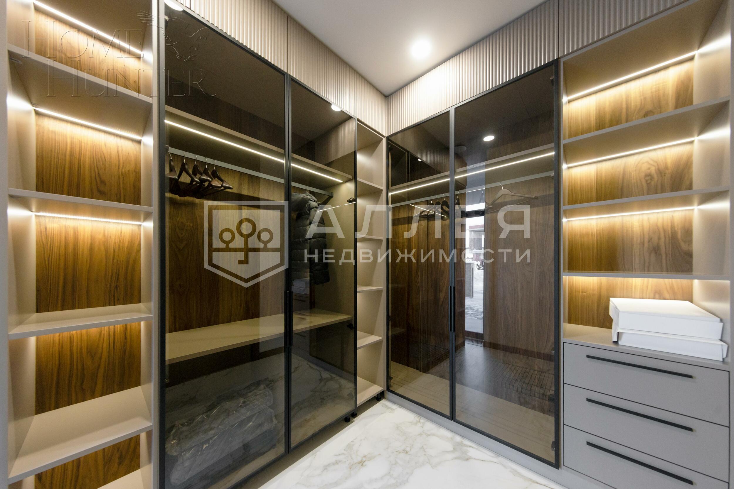 2-этажный коттедж 520 м² с отделкой