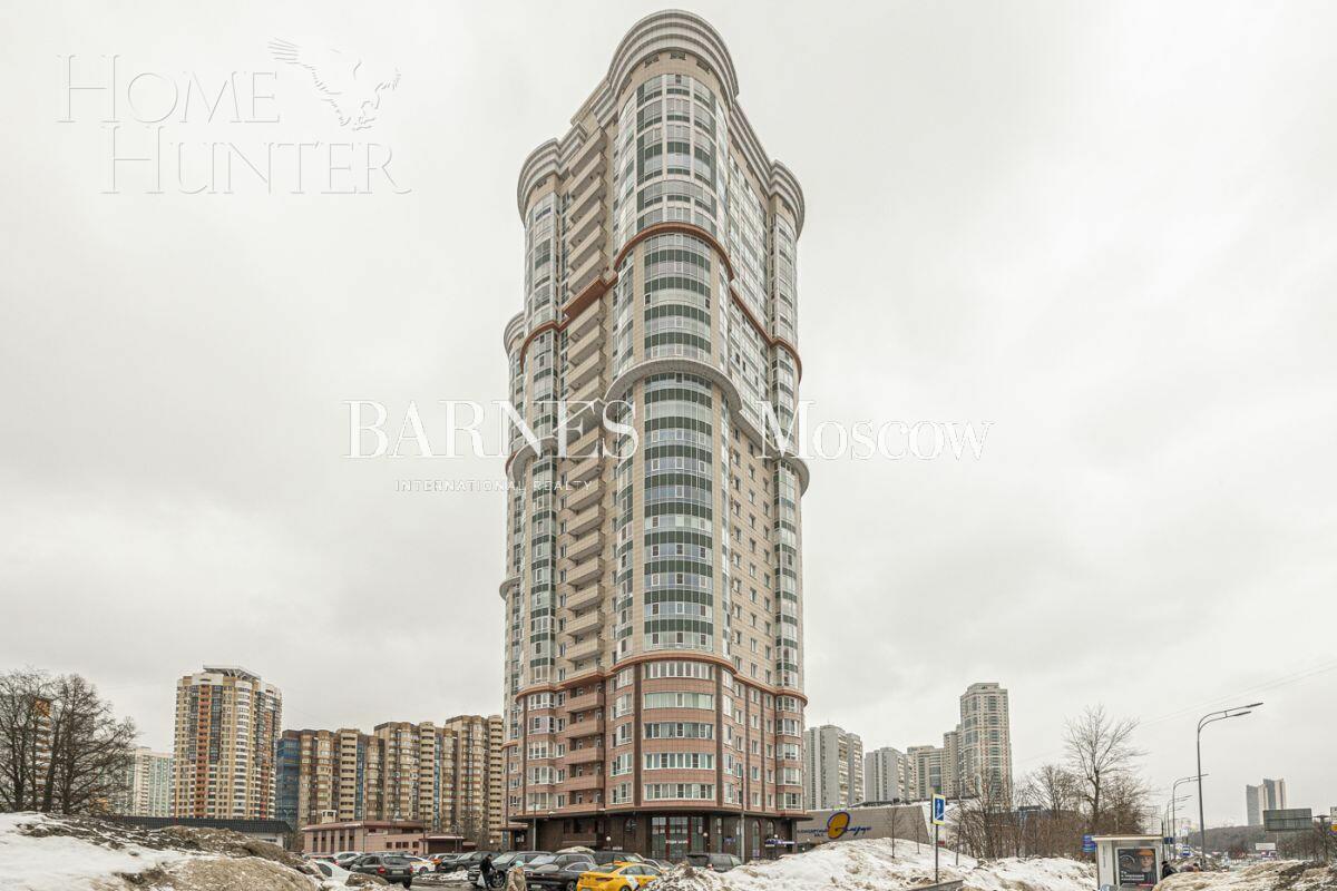 3-КОМН. КВАРТИРА С ОТДЕЛКОЙ 166 М² НА 11 ЭТАЖЕ