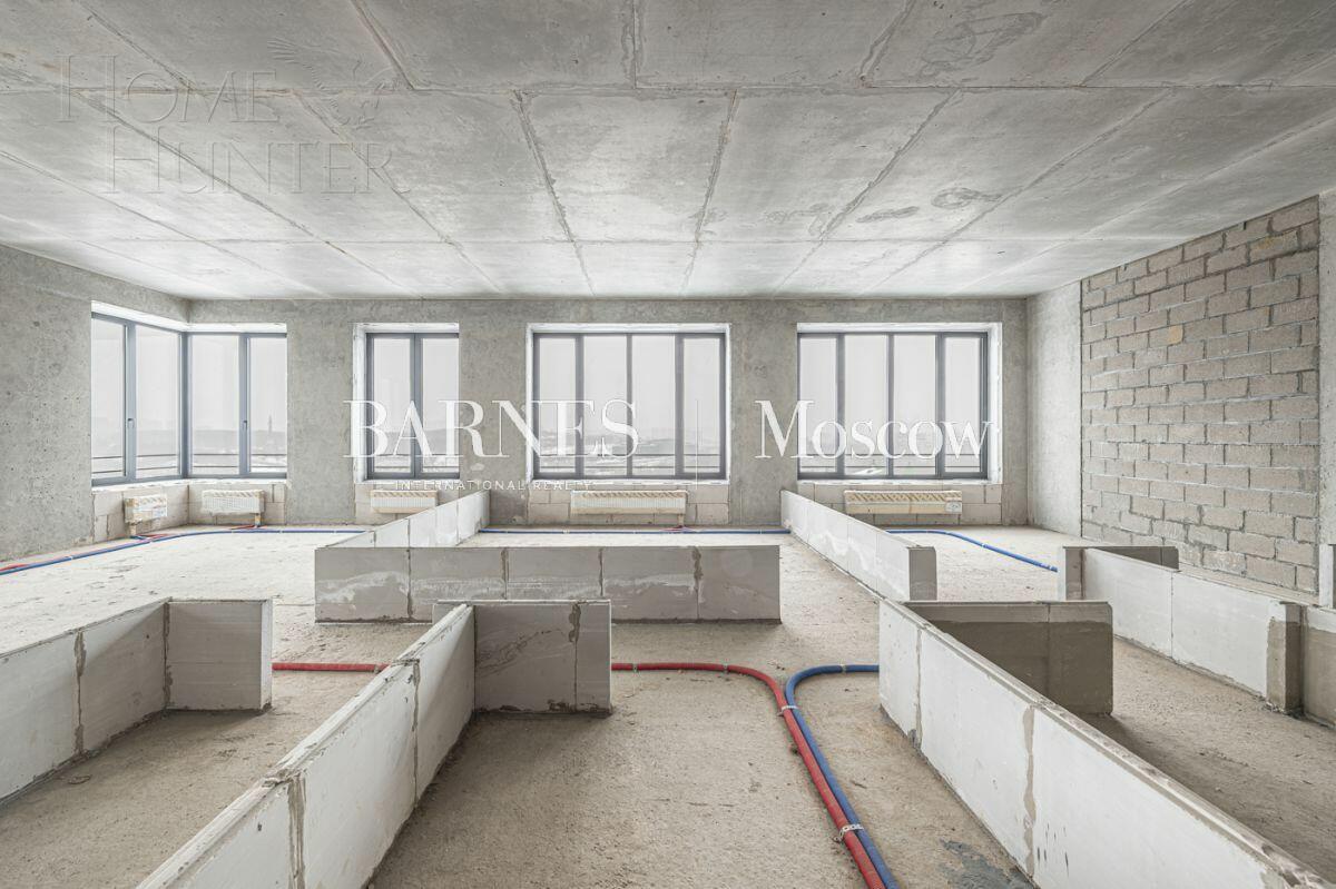 3-КОМН. КВАРТИРА БЕЗ ОТДЕЛКИ 92.1 М² НА 12 ЭТАЖЕ