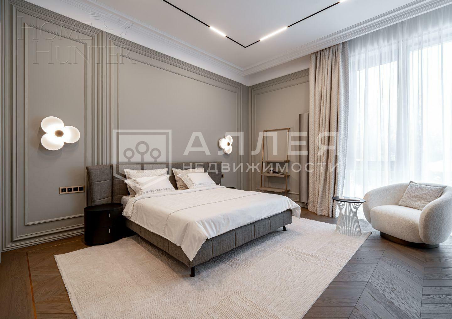 2-этажный коттедж 835 м² с отделкой