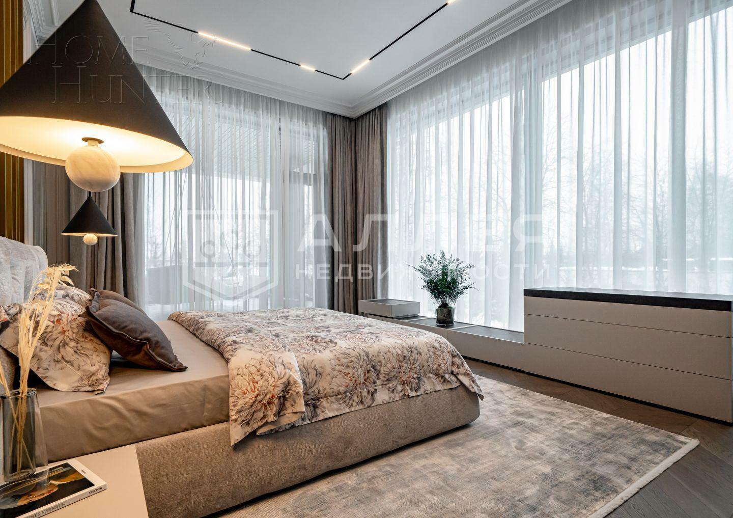 2-этажный коттедж 835 м² с отделкой