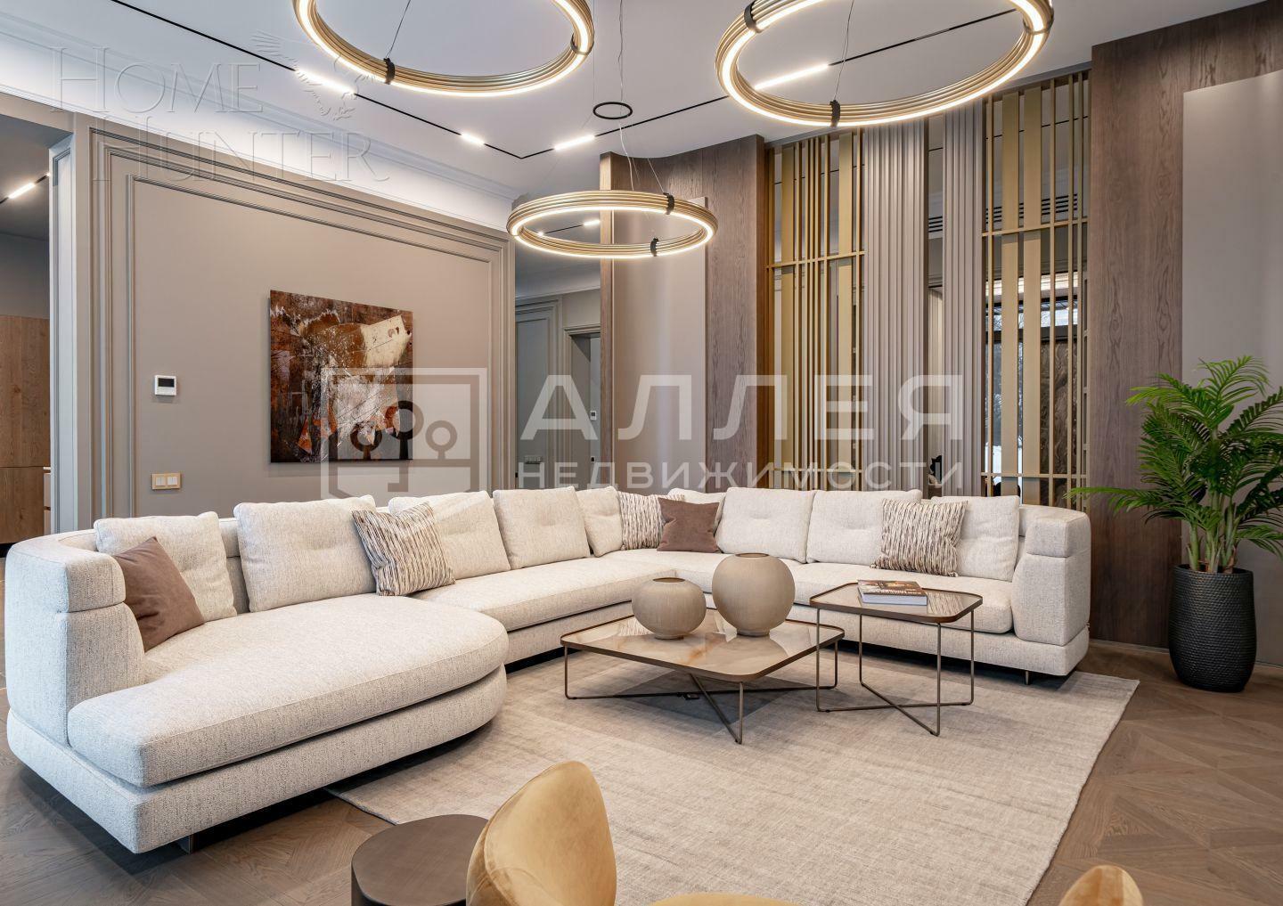 2-этажный коттедж 835 м² с отделкой