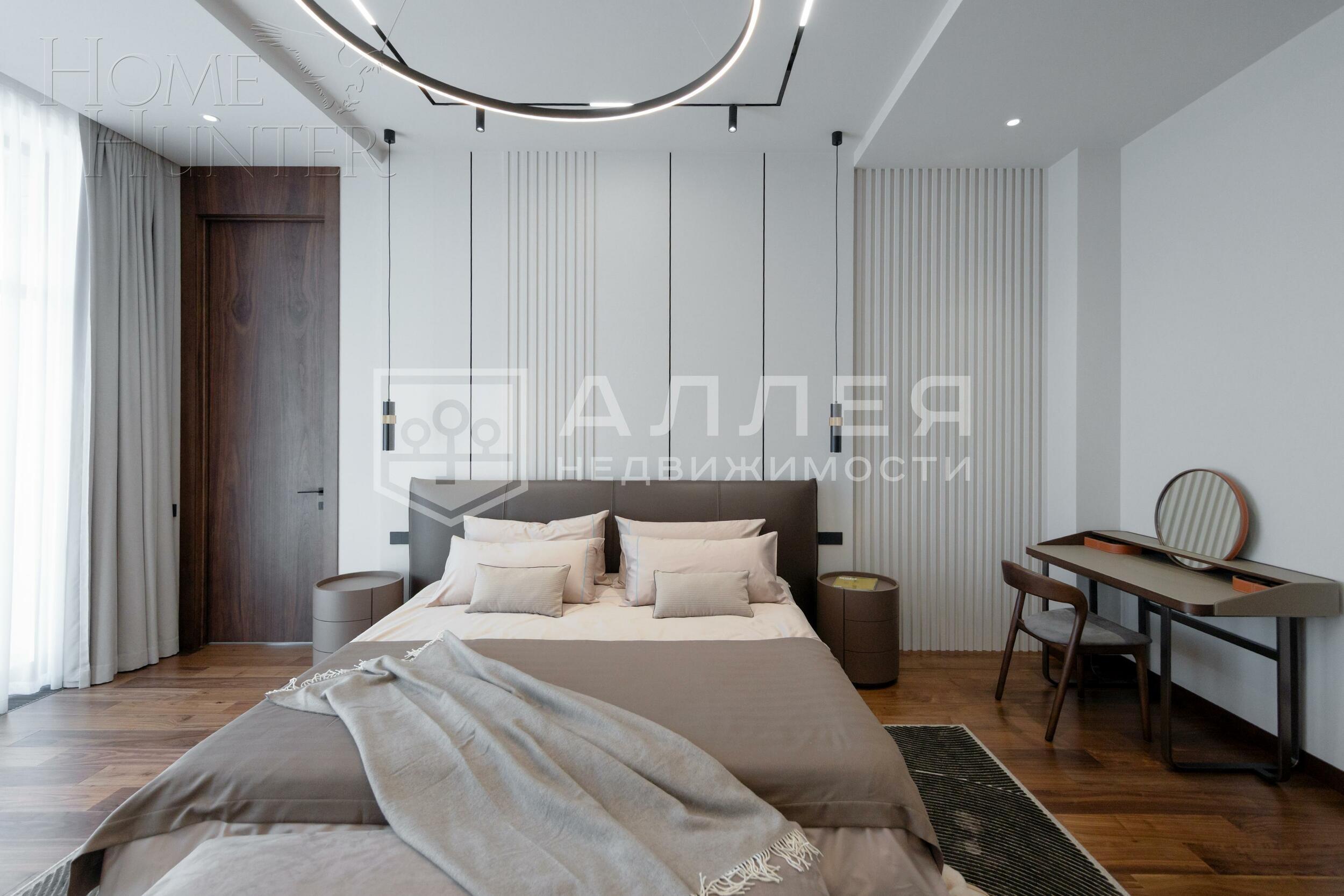 2-этажный коттедж 520 м² с отделкой