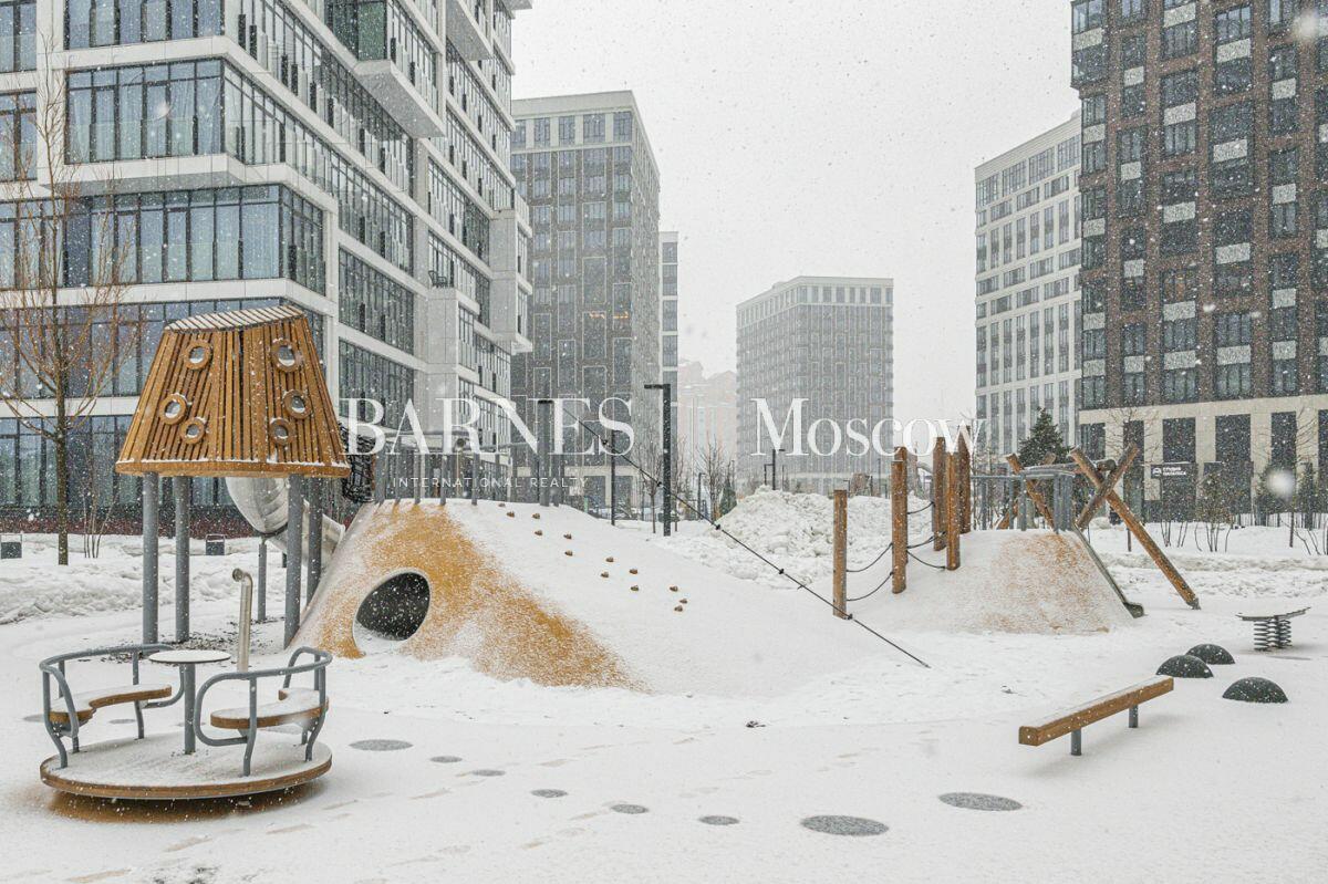 3-КОМН. КВАРТИРА БЕЗ ОТДЕЛКИ 92.1 М² НА 12 ЭТАЖЕ