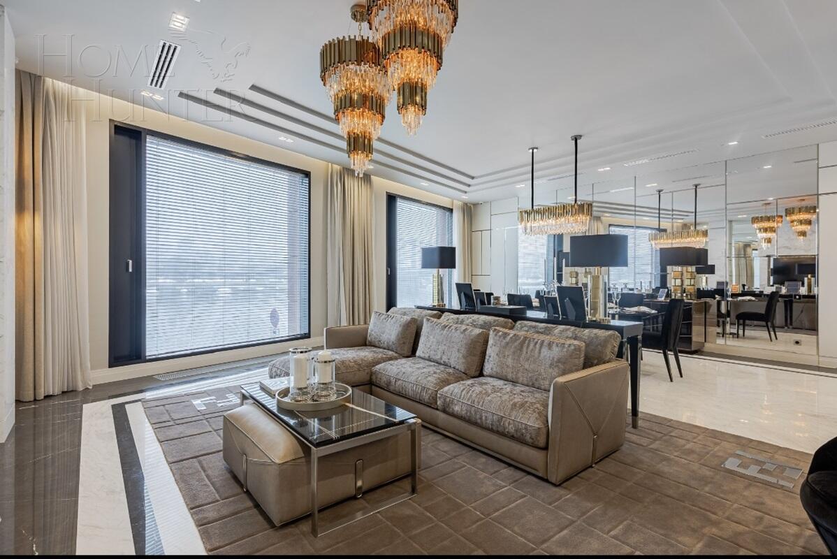 3-КОМН. КВАРТИРА С ОТДЕЛКОЙ 218 М² НА 2 ЭТАЖЕ