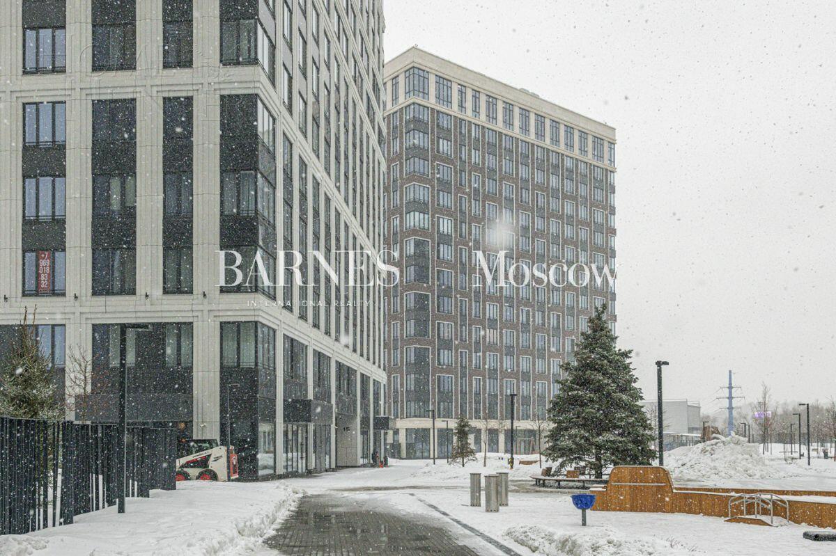 3-КОМН. КВАРТИРА БЕЗ ОТДЕЛКИ 92.1 М² НА 12 ЭТАЖЕ