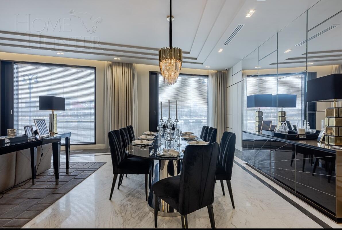 3-КОМН. КВАРТИРА С ОТДЕЛКОЙ 218 М² НА 2 ЭТАЖЕ