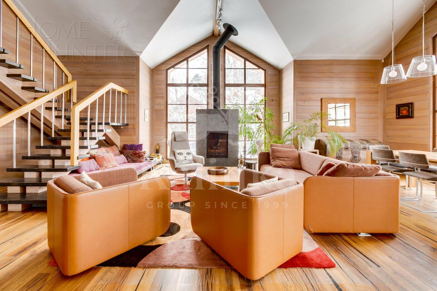 2-этажный коттедж 325 м² с отделкой