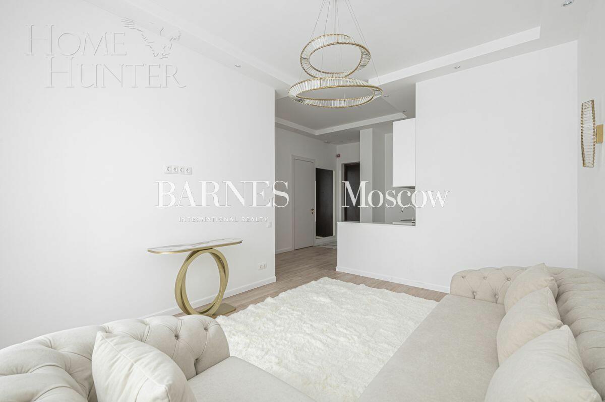 1-КОМН. КВАРТИРА БЕЗ ОТДЕЛКИ 47 М² НА 6 ЭТАЖЕ