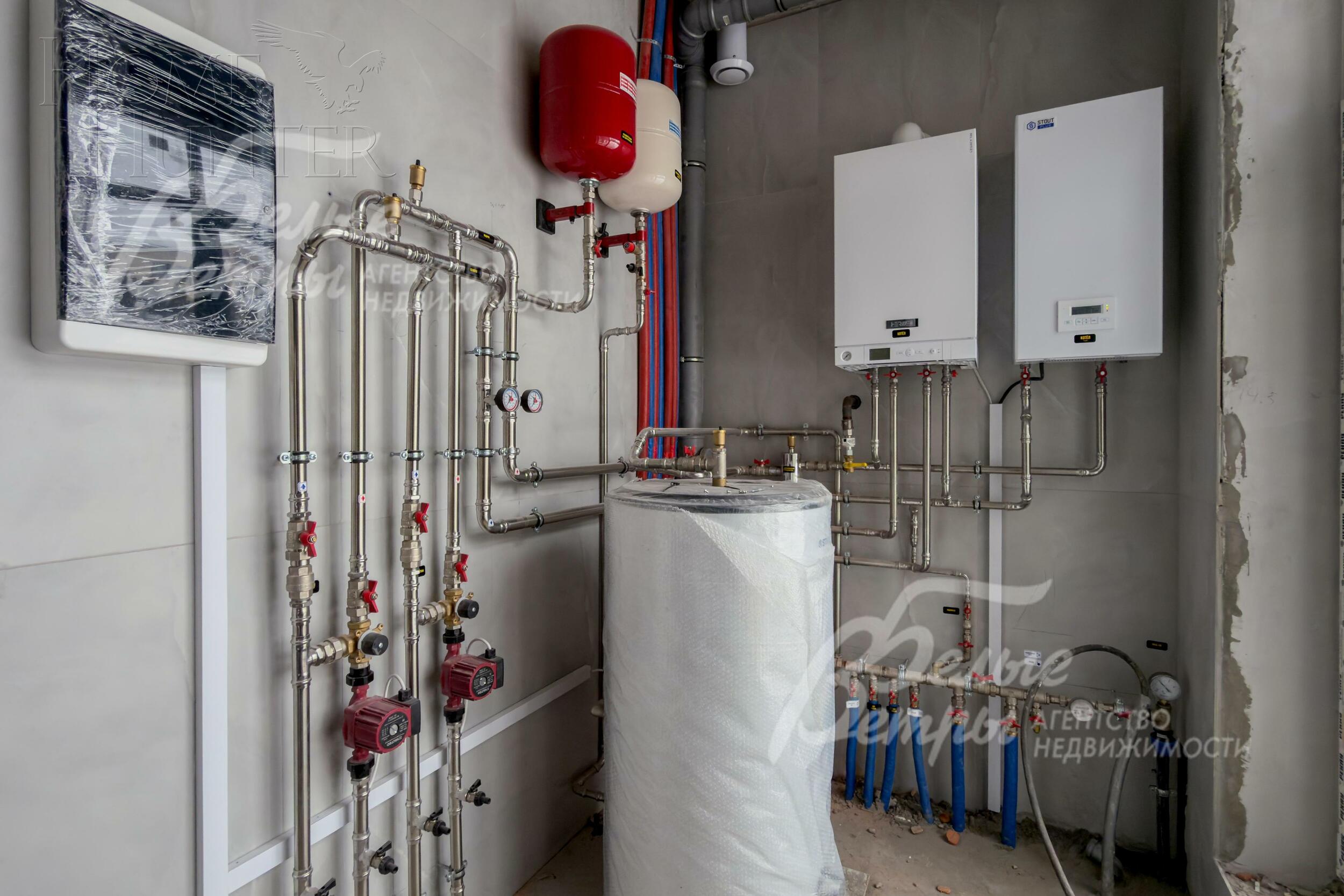 2-этажный коттедж 274 м² без отделки