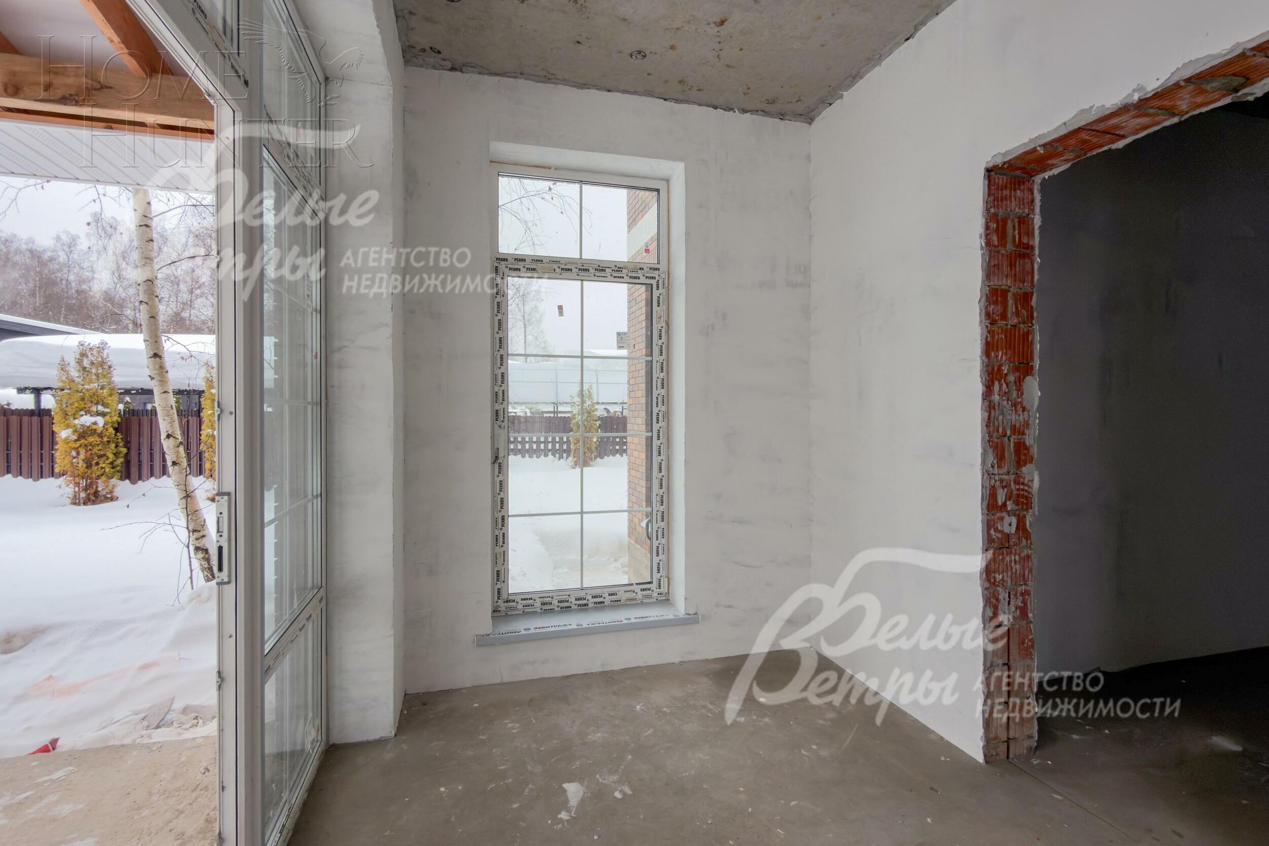 2-этажный коттедж 274 м² без отделки