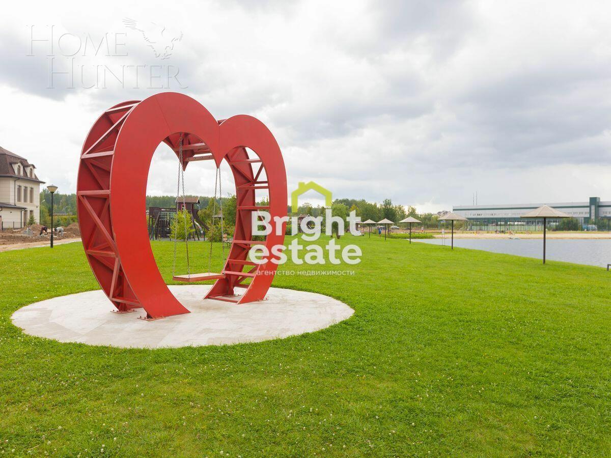 Участок 10.6 сот. в охраняемом поселке