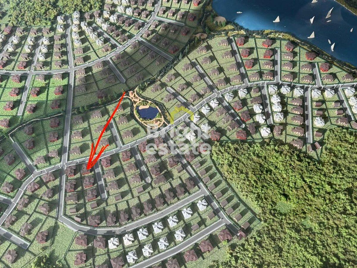 Участок 10.6 сот. в охраняемом поселке