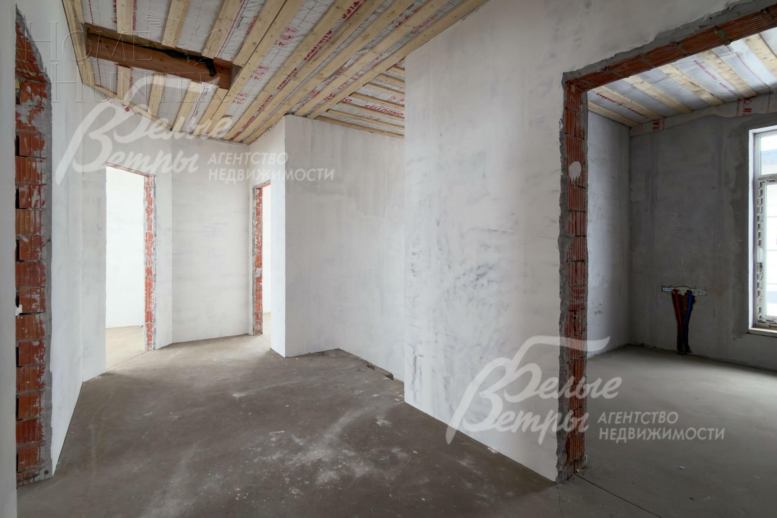 2-этажный коттедж 274 м² без отделки