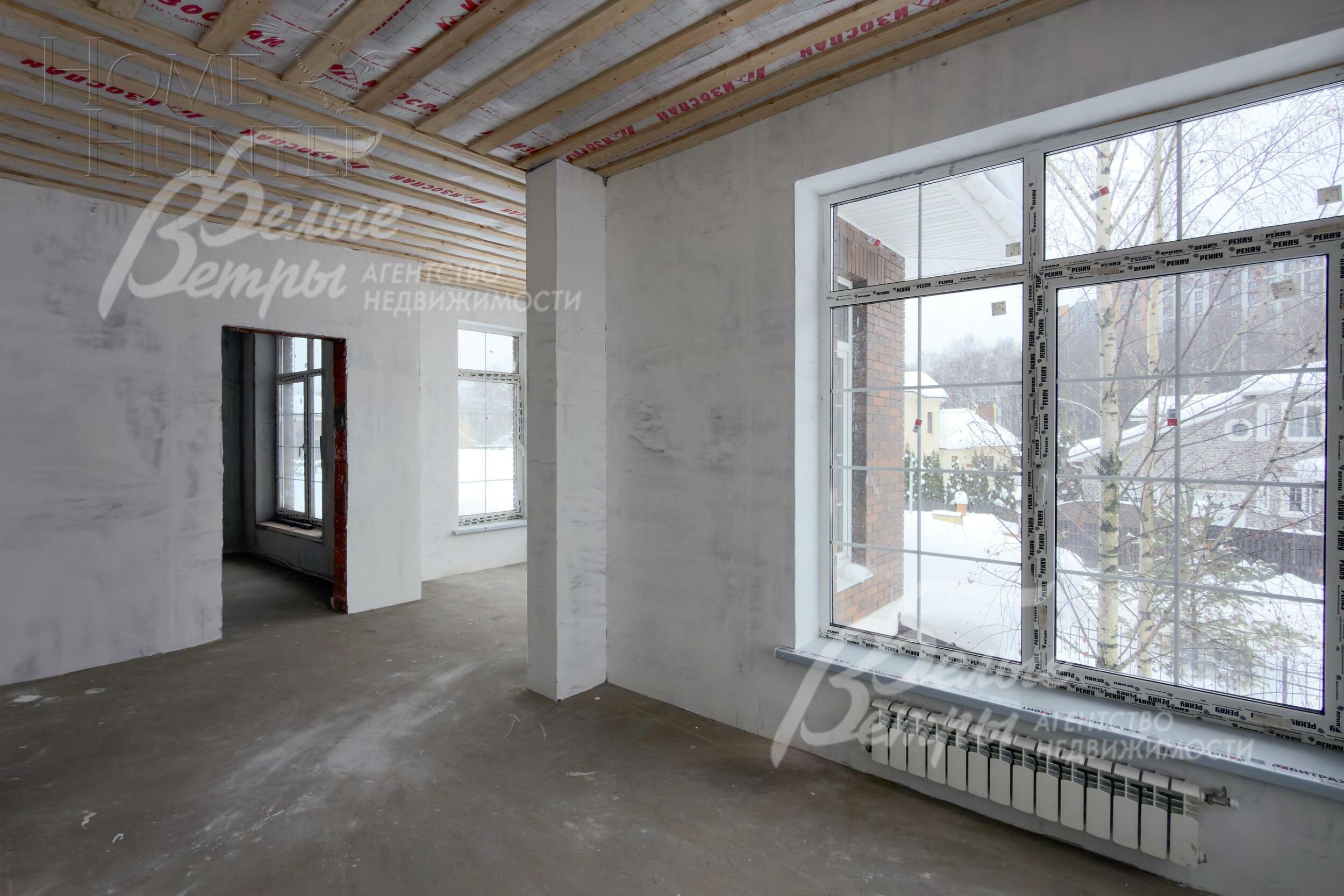 2-этажный коттедж 274 м² без отделки