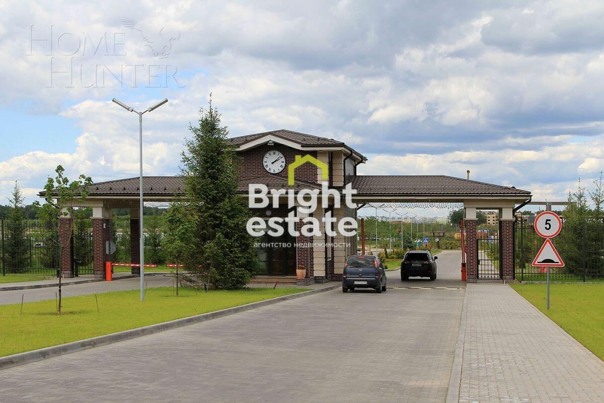 Участок 10.6 сот. в охраняемом поселке