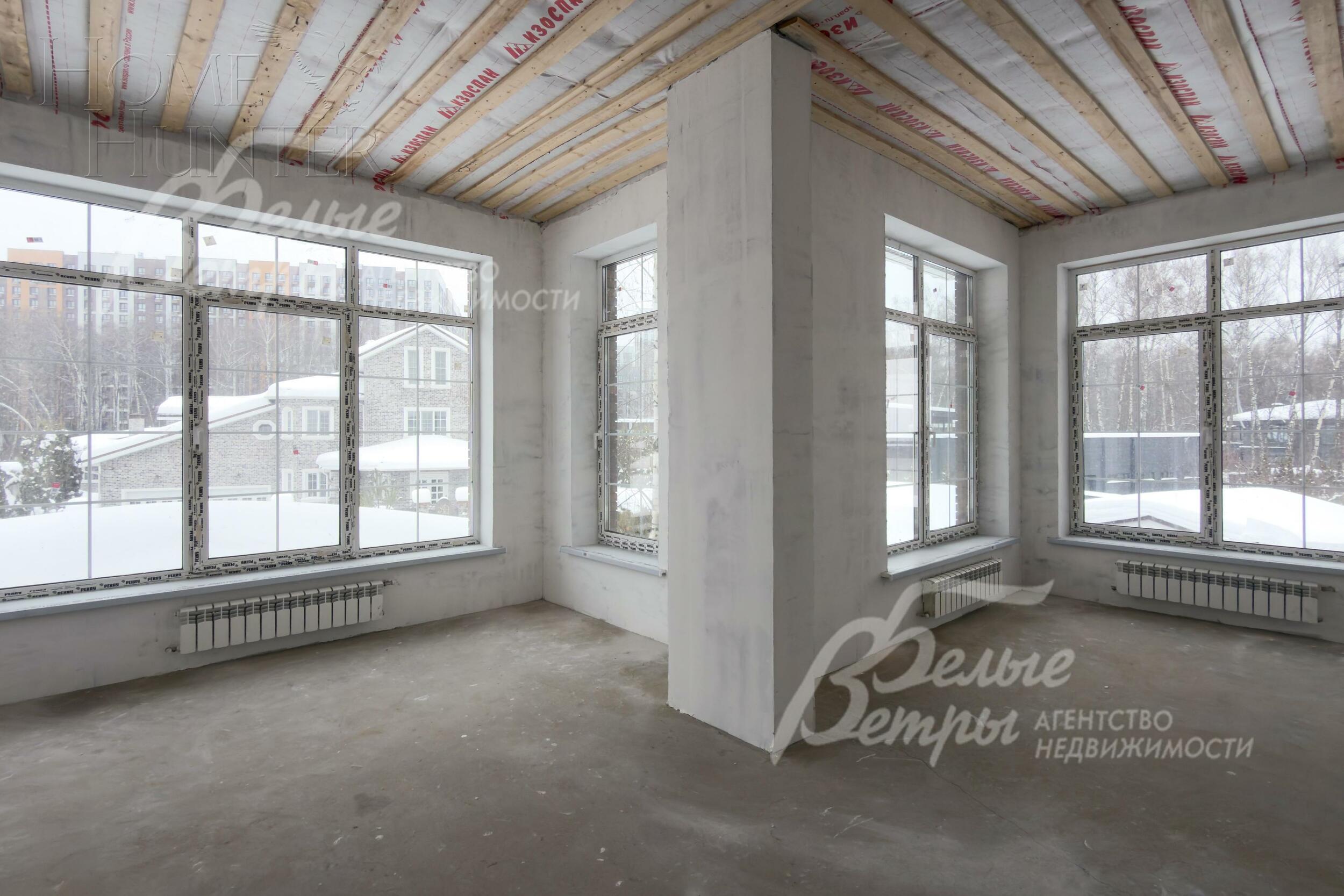 2-этажный коттедж 274 м² без отделки