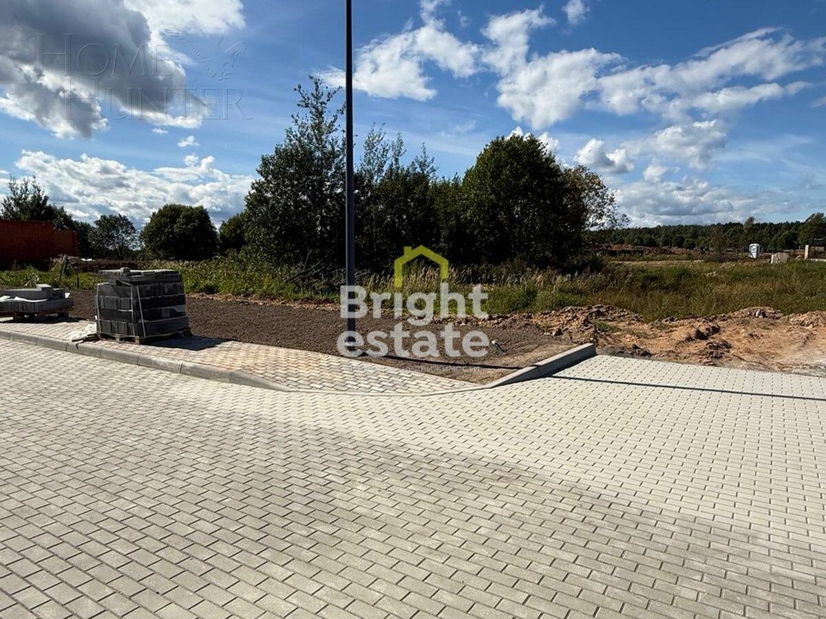 Участок 10.6 сот. в охраняемом поселке