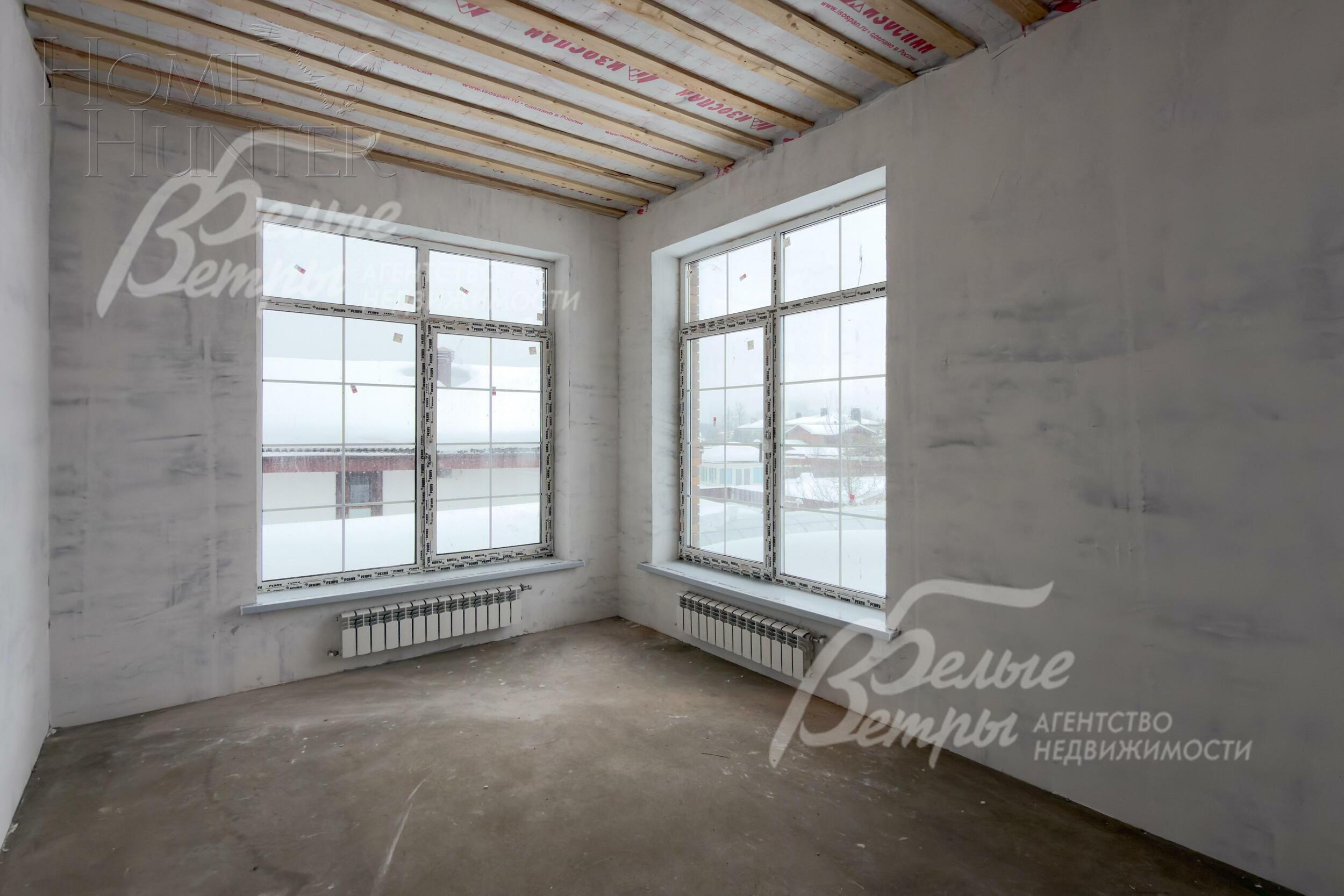 2-этажный коттедж 274 м² без отделки