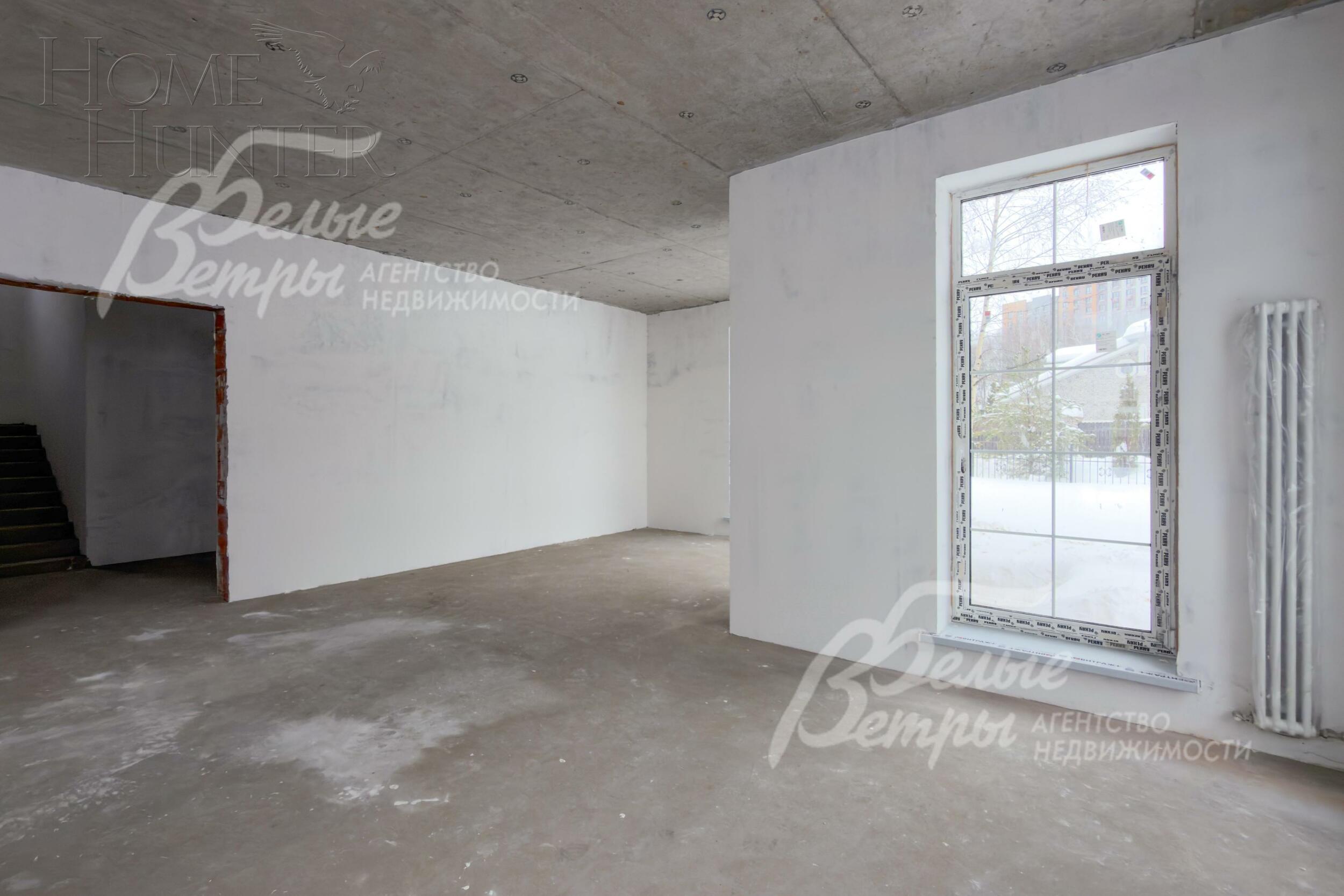 2-этажный коттедж 274 м² без отделки