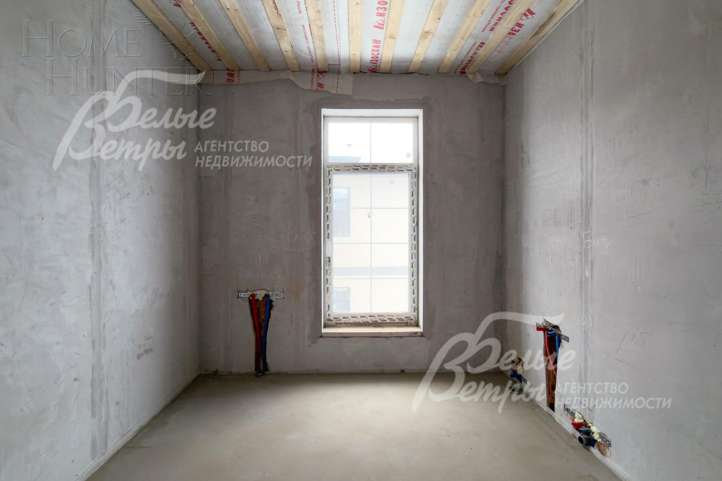 2-этажный коттедж 274 м² без отделки