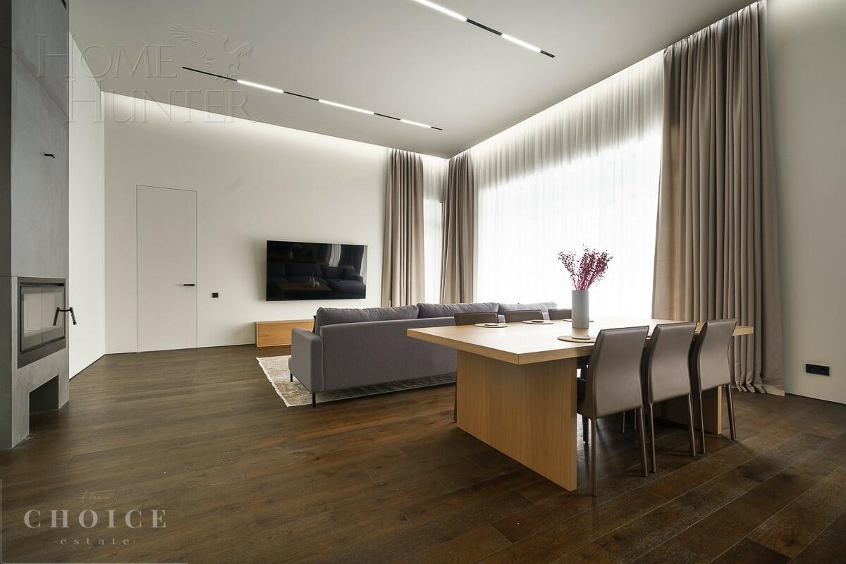 2-этажный коттедж 500 м² с отделкой