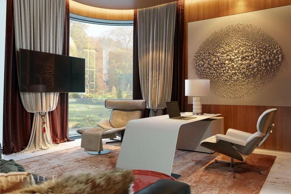 3-этажный коттедж 1 451 м² без отделки